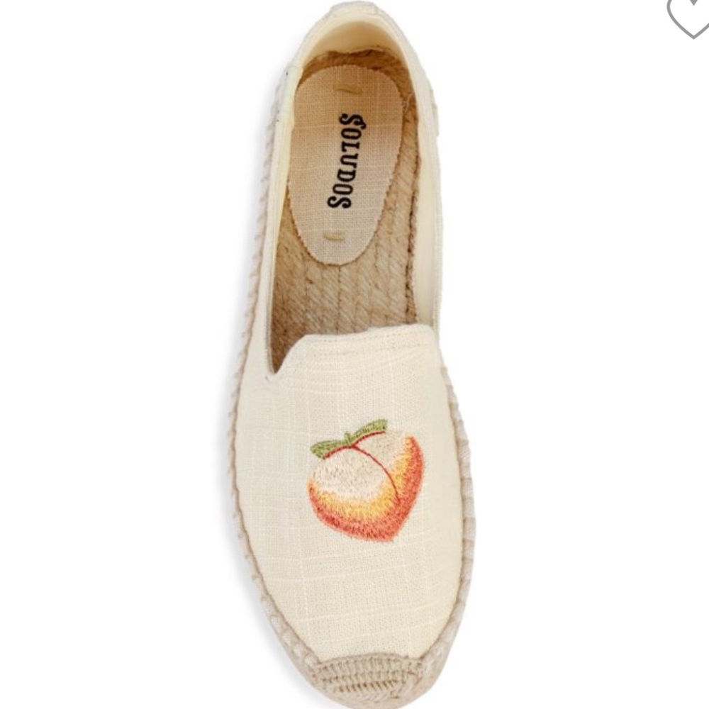 Soludos Peach Bum Platform Espadrille